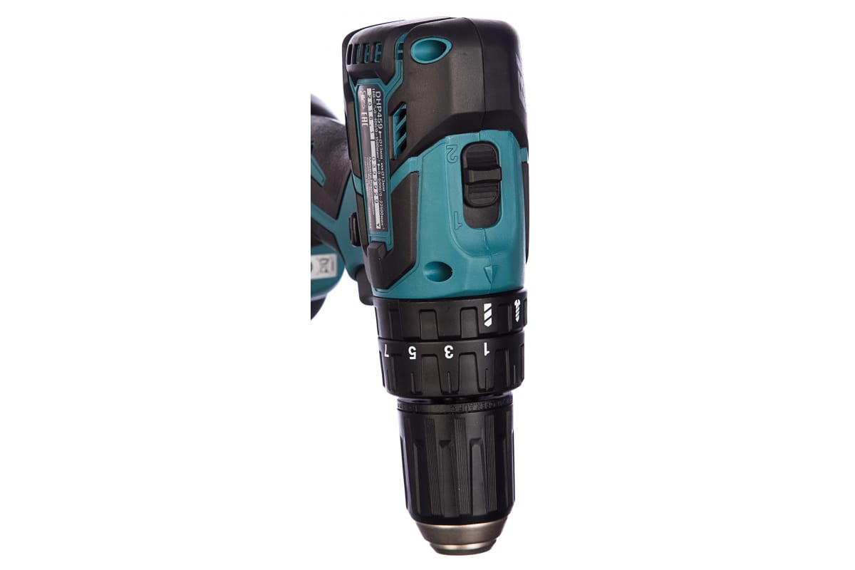 Аккумуляторная ударная дрель-шуруповерт LXT 18 В Makita DHP459RFE