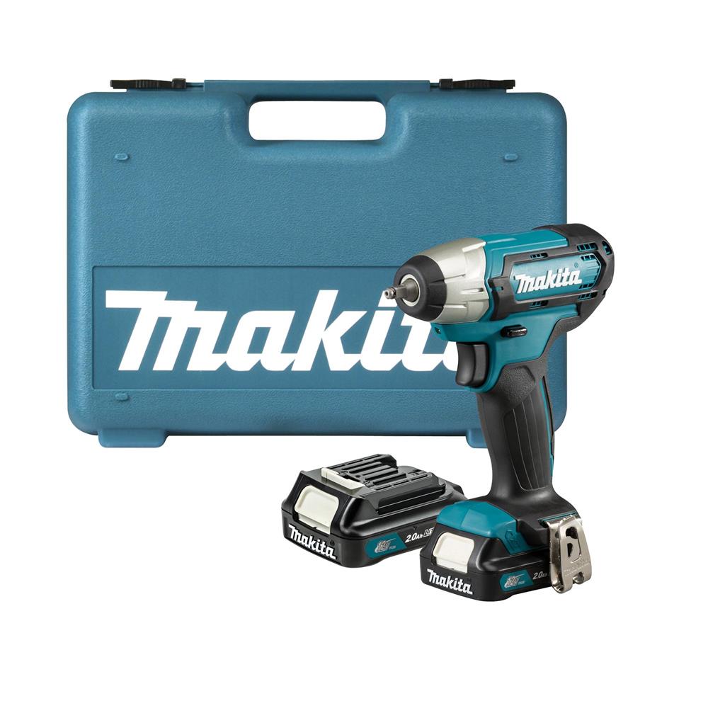 Аккумуляторный ударный гайковерт CXT 12 В Makita TW060DWAE Аккумуляторный ударный гайковерт CXT 12 В Makita TW060DWAE