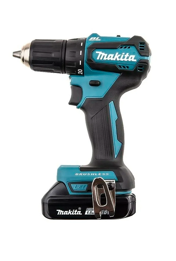 Аккумуляторная дрель-шуруповерт LXT 18 В Makita DDF483SYE