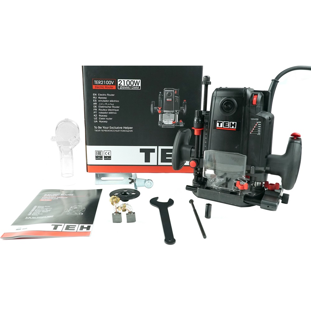 Фрезер TEH TER2100V