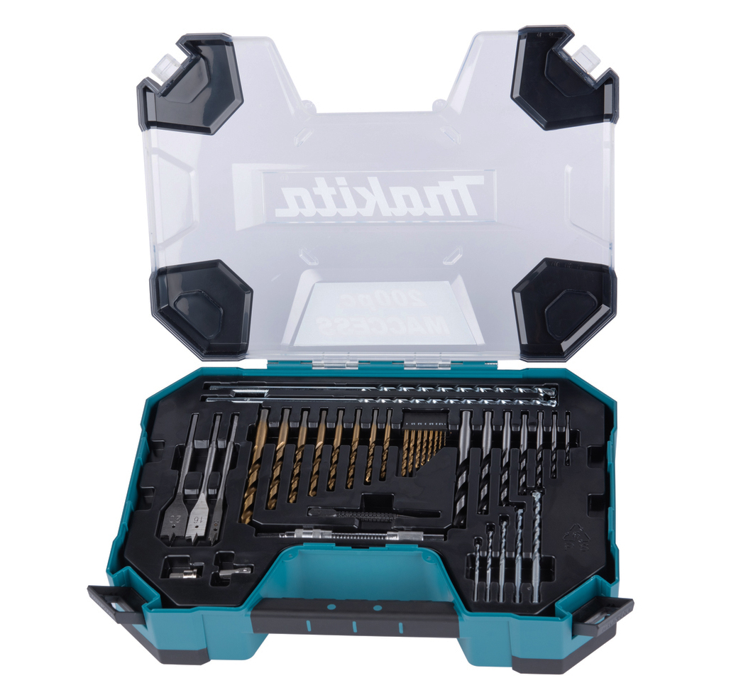 Набор сверл MACCESS 200шт