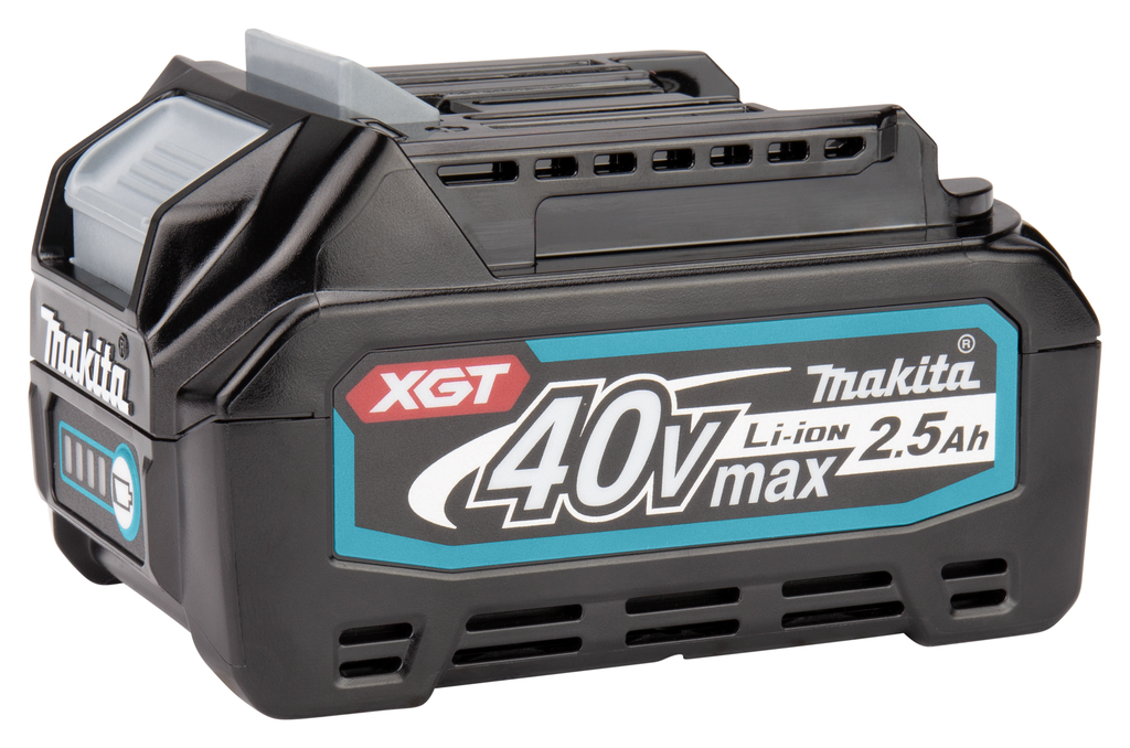 Аккумулятор BL4025 (Li-Ion XGT, 40 В, 2.5 Ач) Makita 191B36-3 Аккумулятор BL4025 (Li-Ion XGT, 40 В, 2.5 Ач) Makita 191B36-3