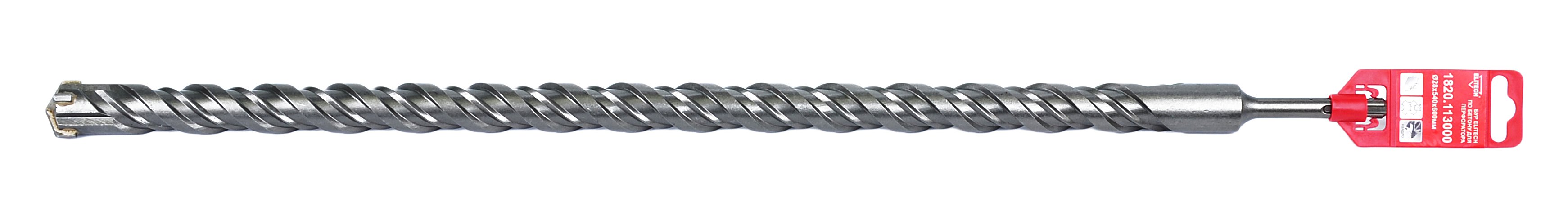 Квадробур SDS+ 28х600