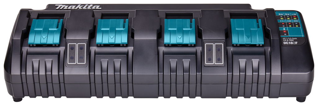 Зарядное устройство DC18SF четырехпортовое (Li-Ion, 14,4-18 В) Makita 196426-3