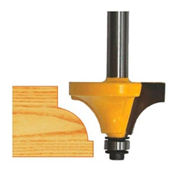 Фреза кромочная 25,4х12,7х8х32х2Т Makita D-11330