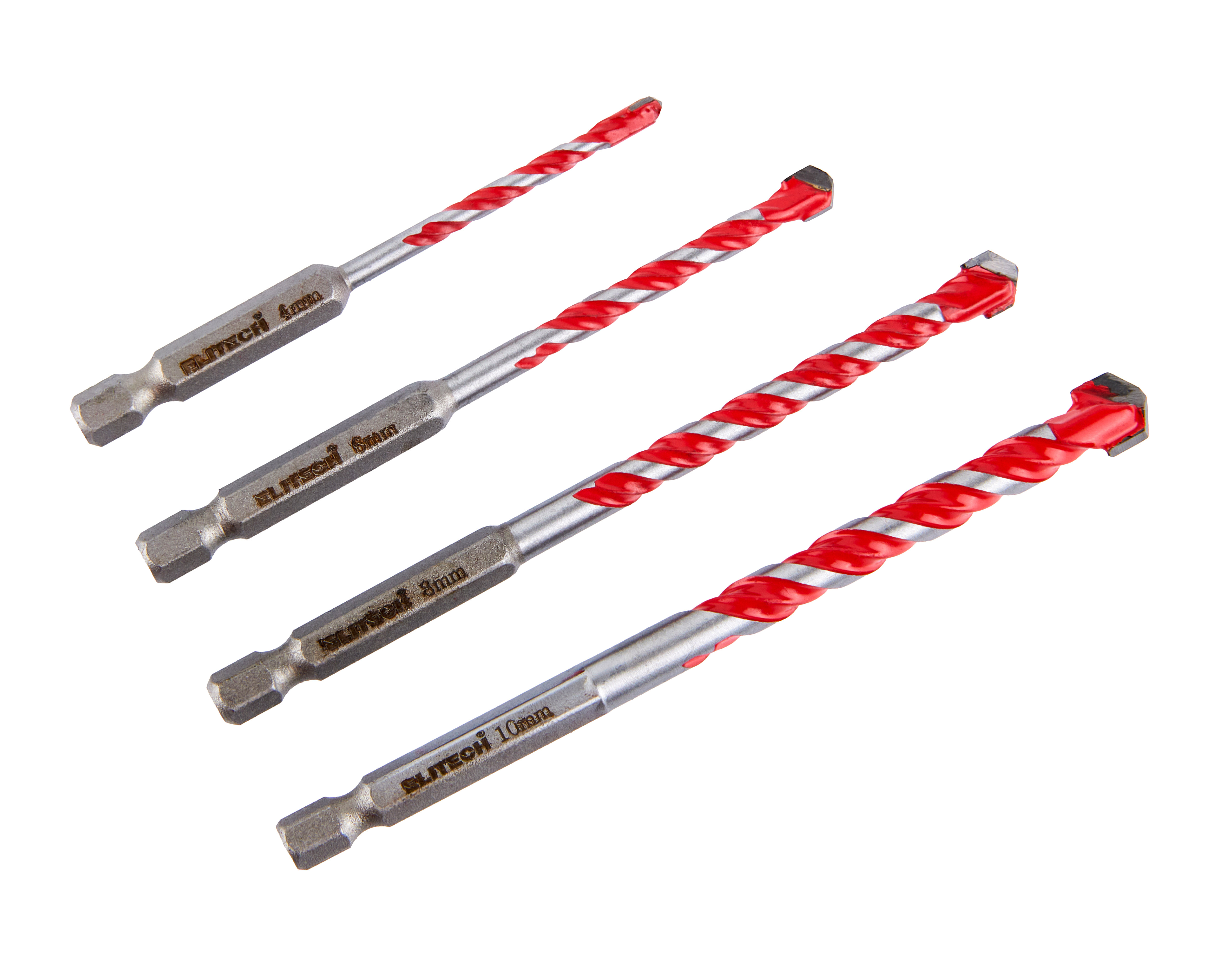 Набор сверл Multi Construction 4 предмета