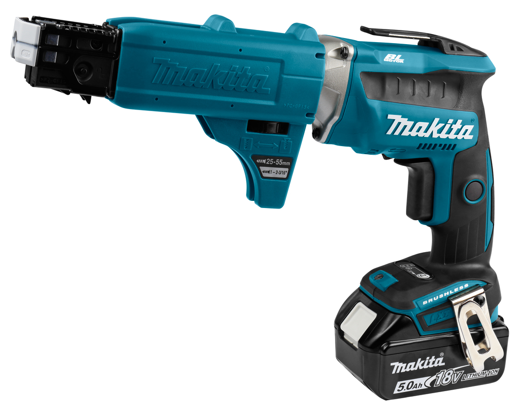 Аккумуляторный шуруповерт LXT 18 В Makita DFS452TJX2