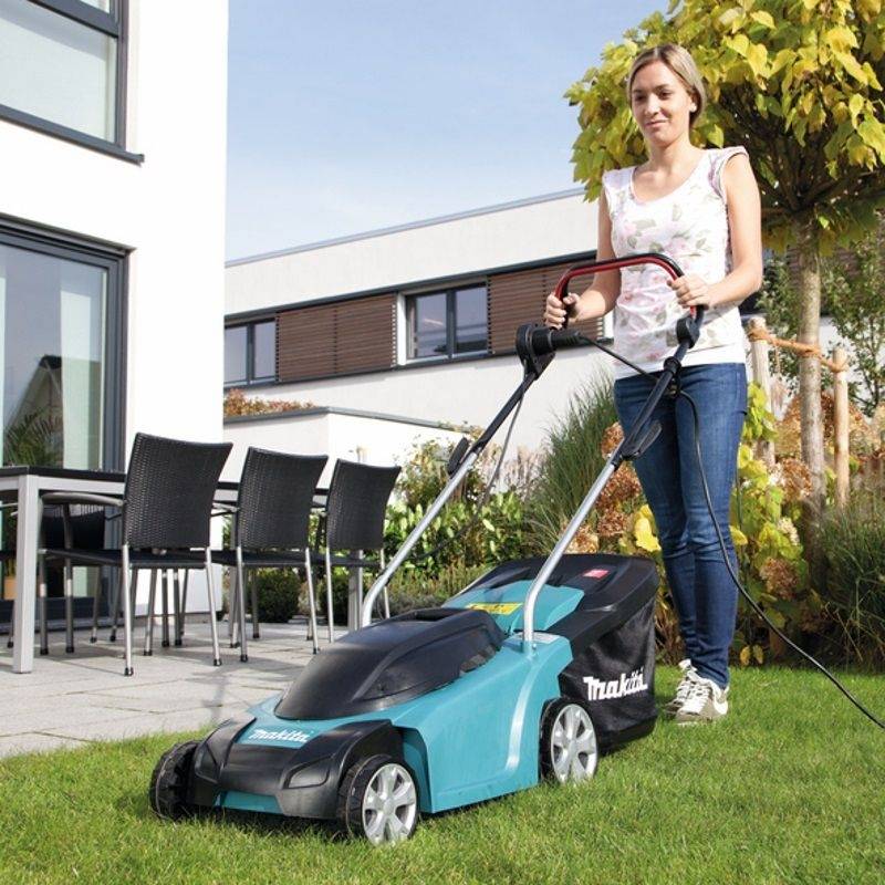 Электрическая газонокосилка Makita ELM3311