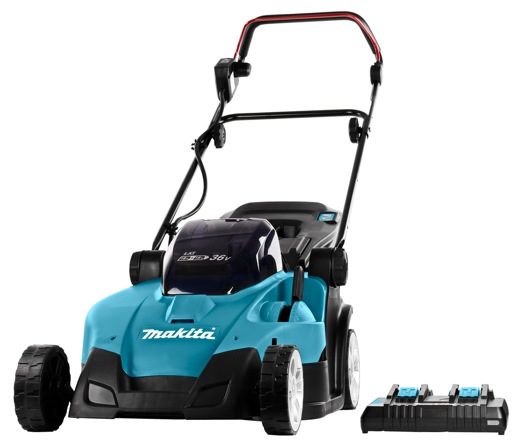 Аккумуляторная газонокосилка Makita DLM431PT2