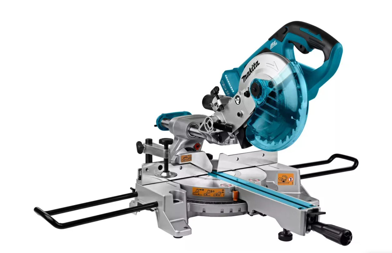 Аккумуляторная торцовочная пила Makita DLS714NZ