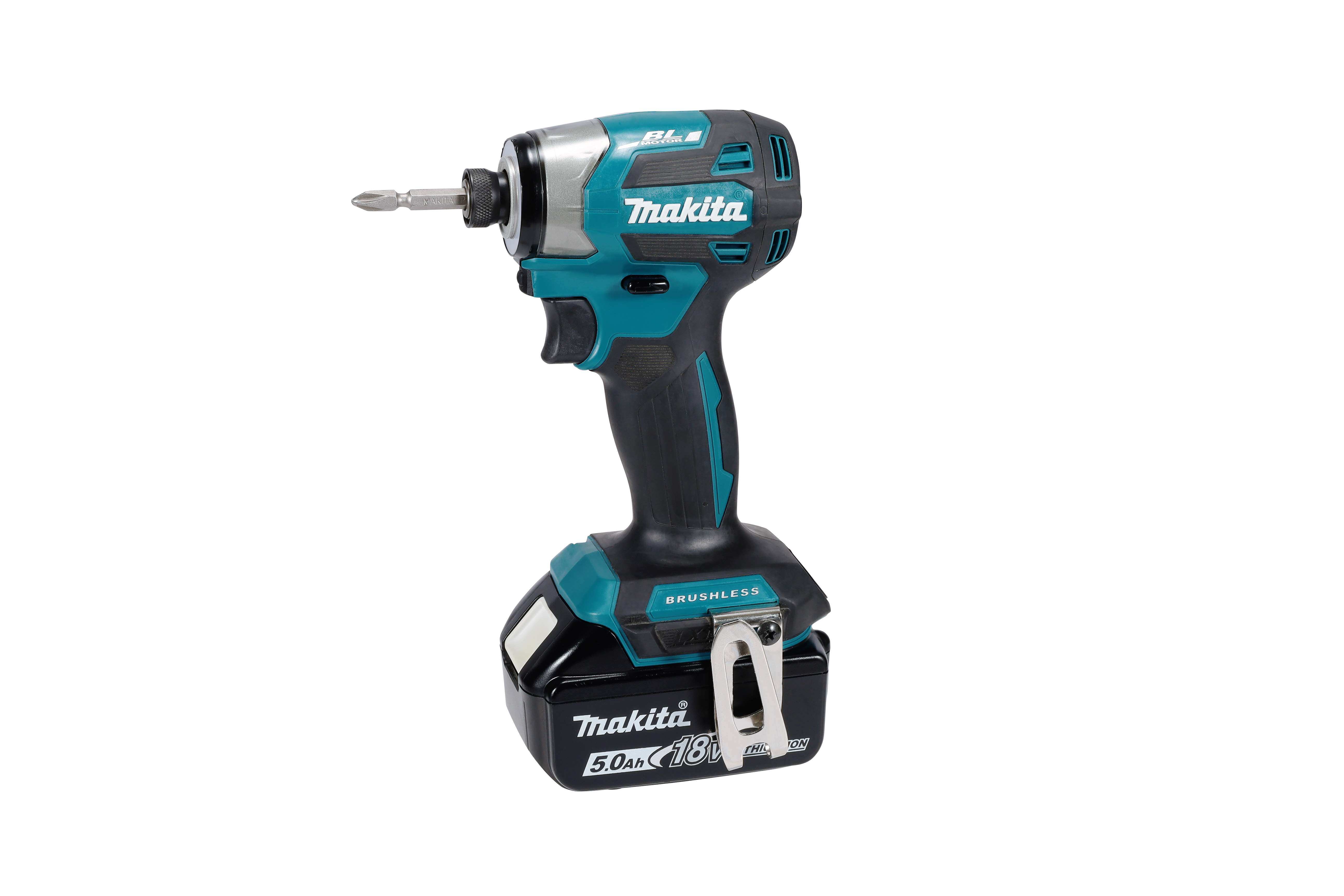 Шуруповерт ударный аккумуляторный LXT18В BL XPT 180Нм Т1/Т2/Дерево/Болт