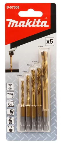 Набор ударных сверл по — B-57308