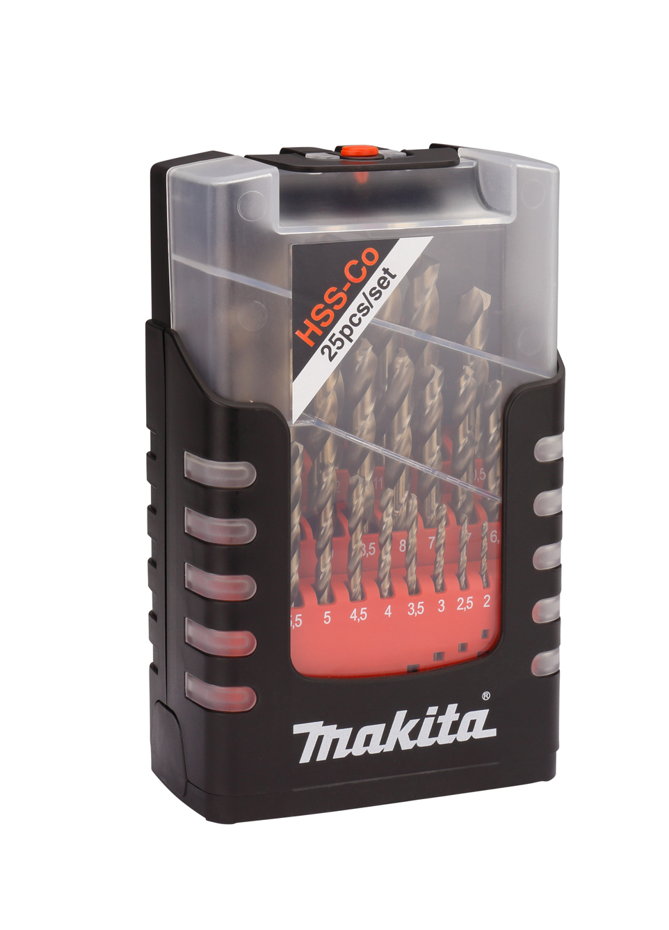 Набор сверл по металлу HSS-G 25 шт Makita D-50479