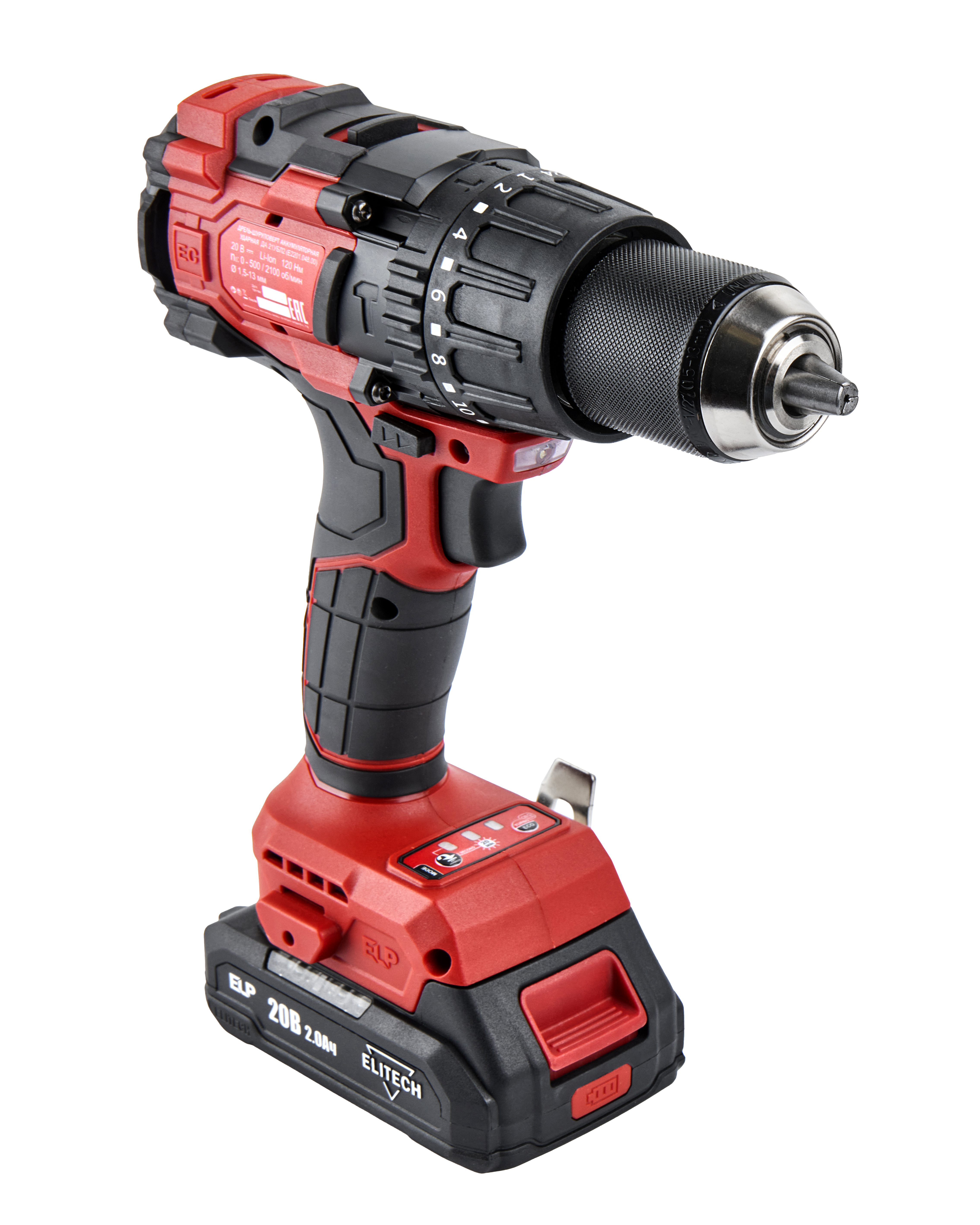 Дрель аккумуляторная ударная — 205682