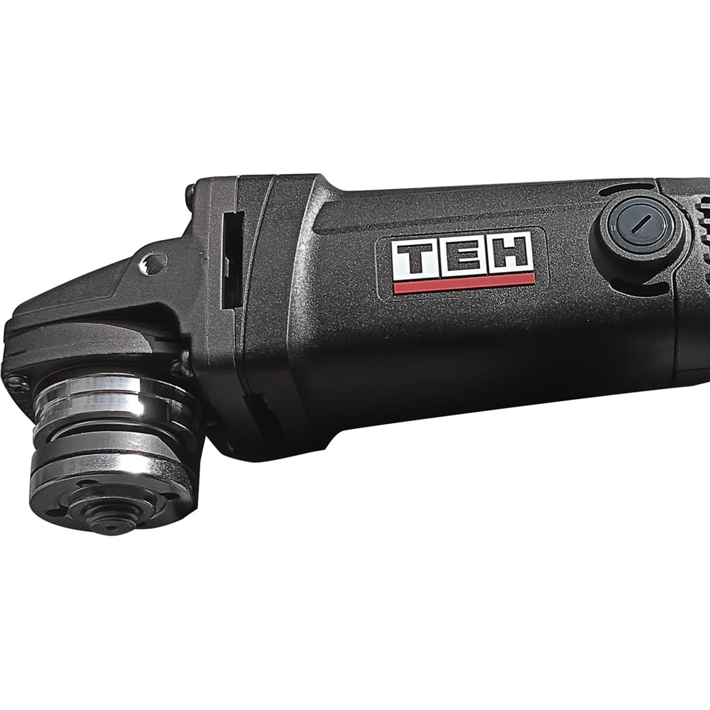 УШМ с регулировкой оборотов, длинная рукоятка 125мм TEH TG12511V