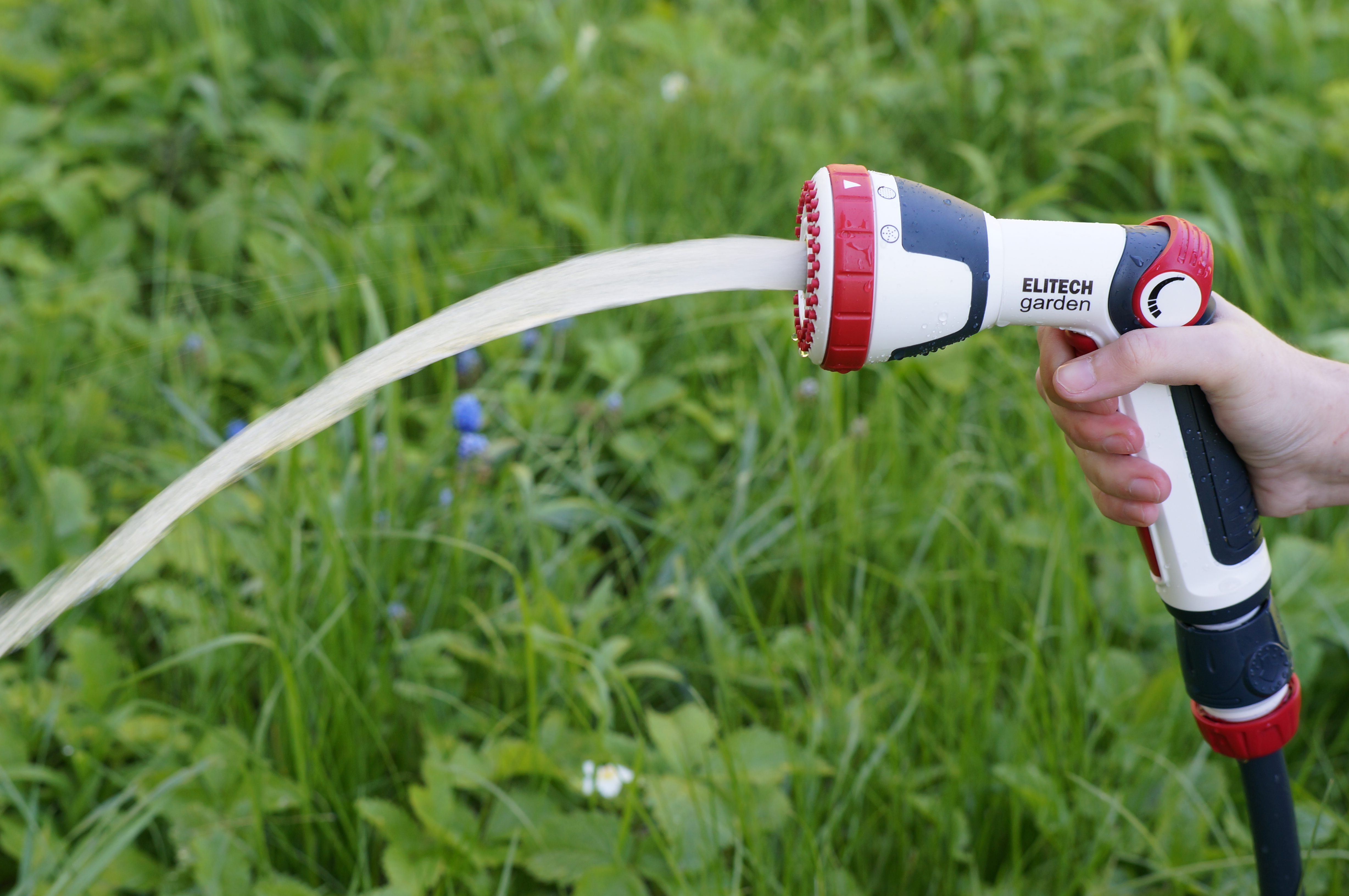 Пистолет-распылитель 4 режима пластиковый — 206062