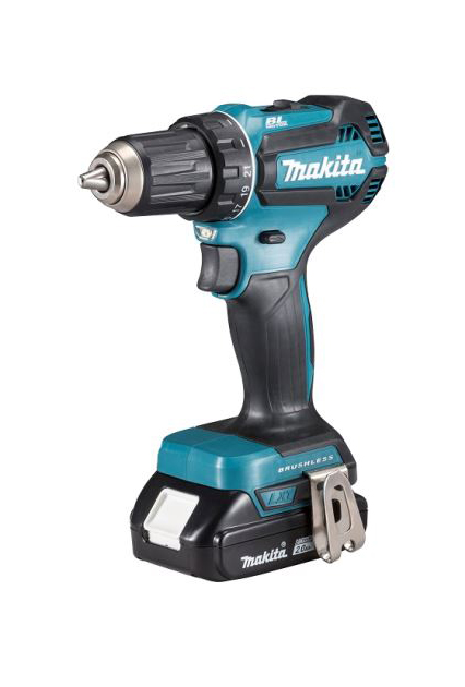 Аккумуляторная дрель-шуруповерт LXT 18 В Makita DDF485RAJ