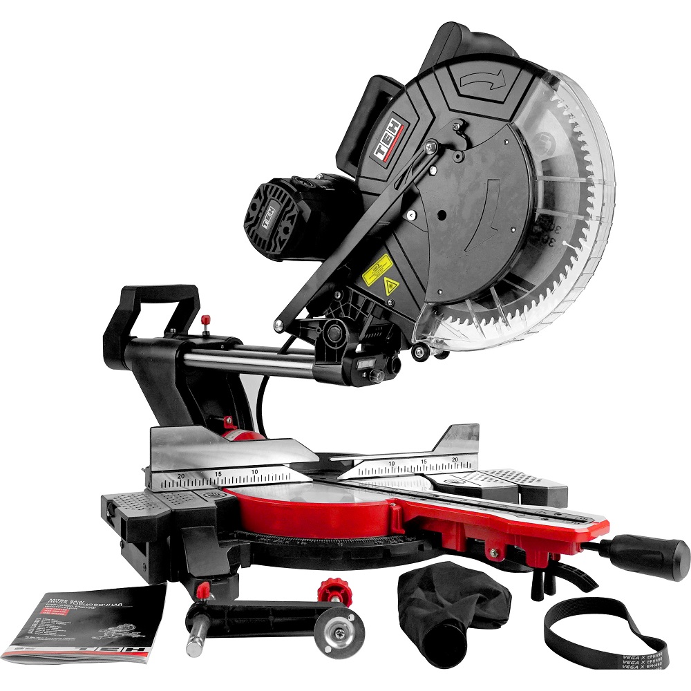 Пила торцовочная 305мм TEH TMS30520B