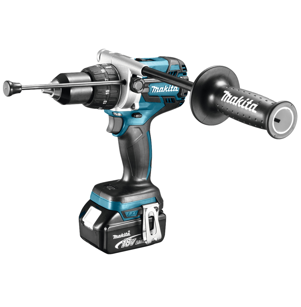 Аккумуляторная дрель-шуруповерт LXT 18 В Makita DDF481RTE