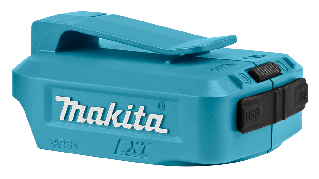 USB-Адаптер для аккумуляторов Li-Ion 18 В LXT Makita RUAADP05