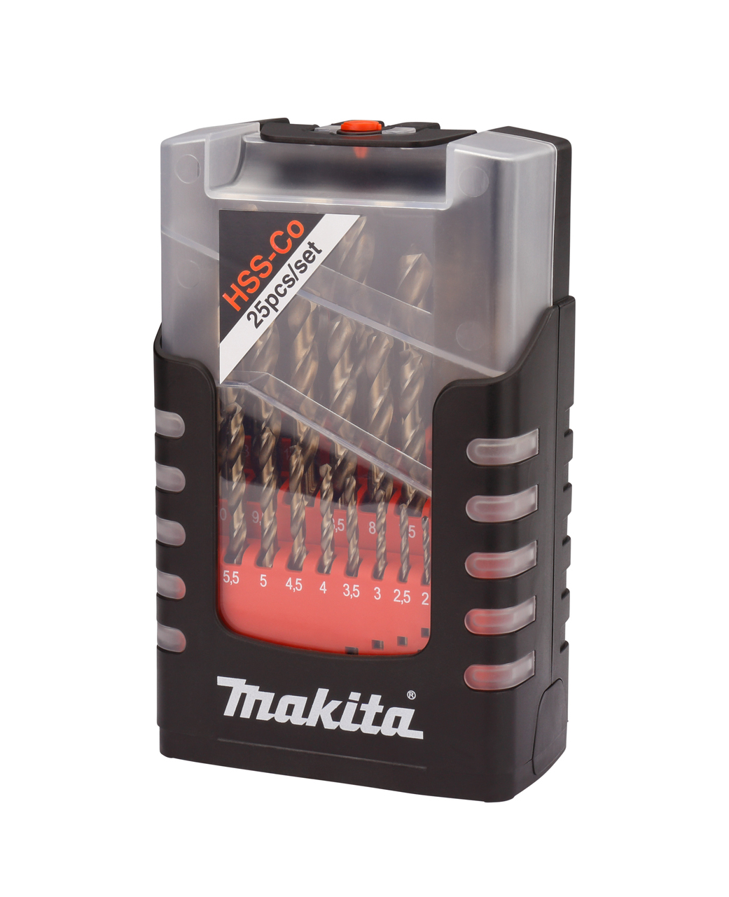 Набор сверл по металлу HSS-G 25 шт Makita D-50479