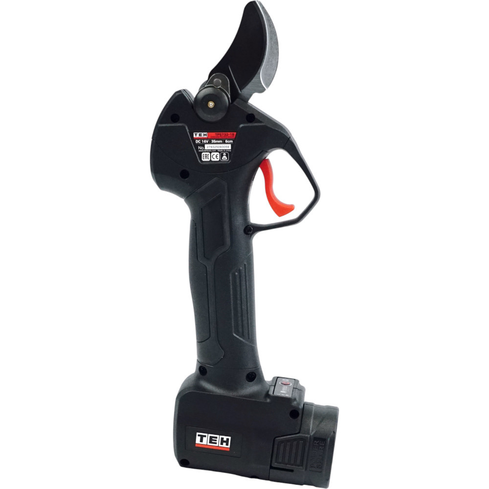 Секатор аккумуляторный 16V TEH TPS732-1B