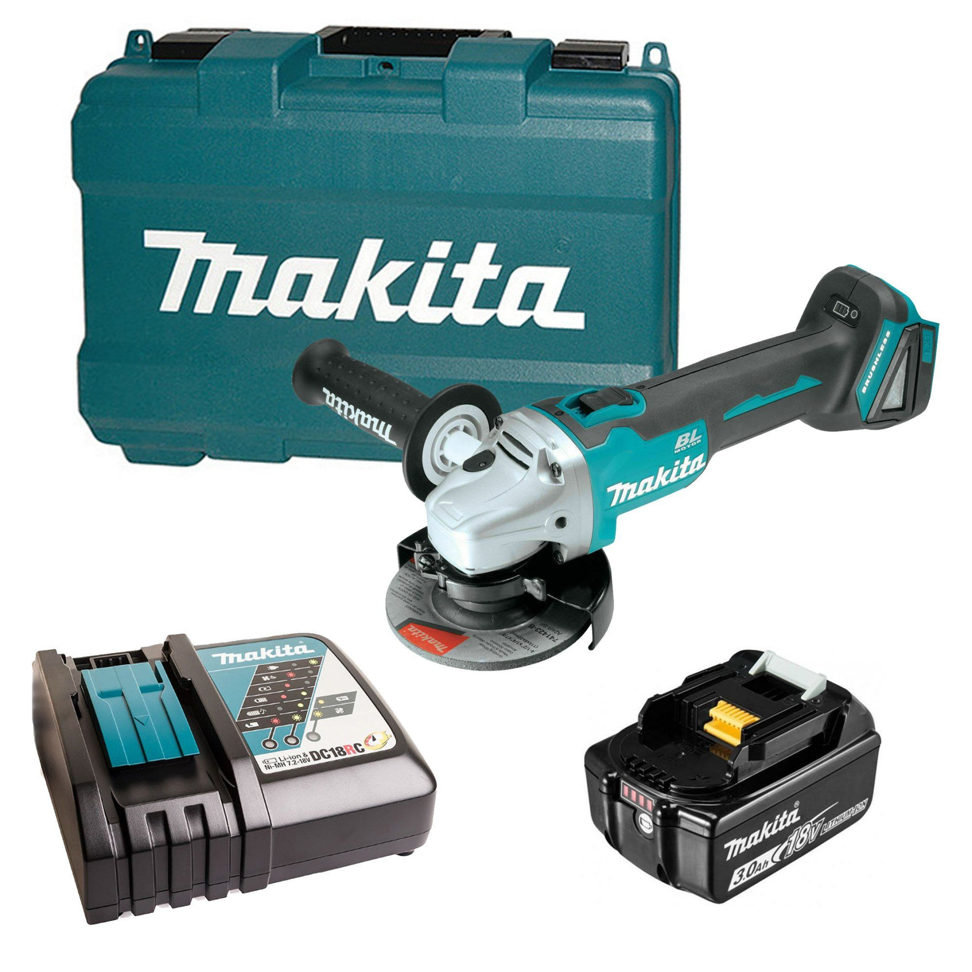 Угловая шлифовальная машина Makita DGA504RF Угловая шлифовальная машина Makita DGA504RF
