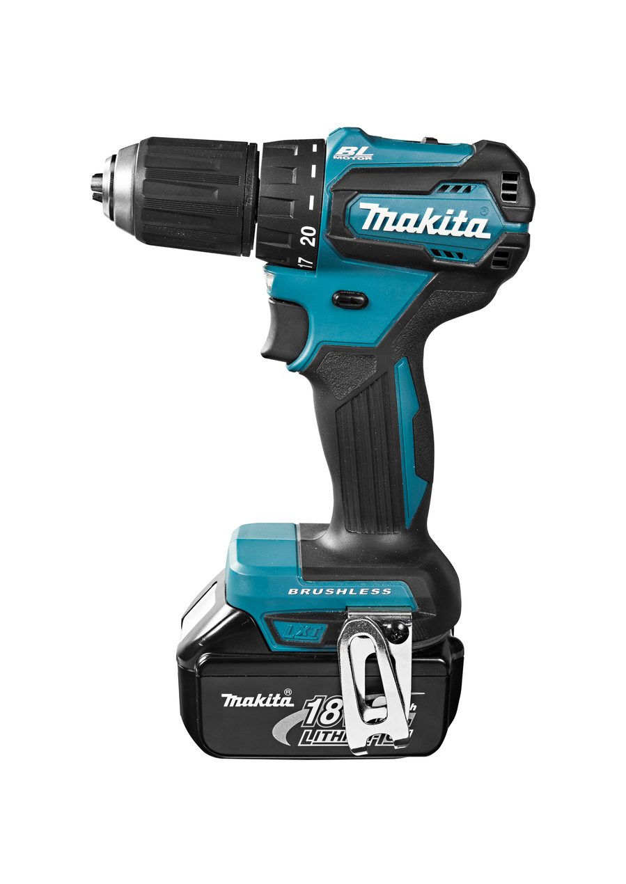 Аккумуляторная дрель-шуруповерт LXT 18 В Makita DDF483RFE