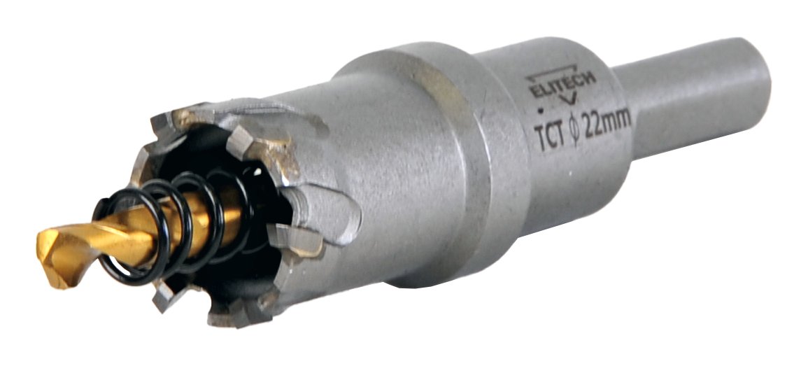 Коронка по металлу твердосплавная 22мм