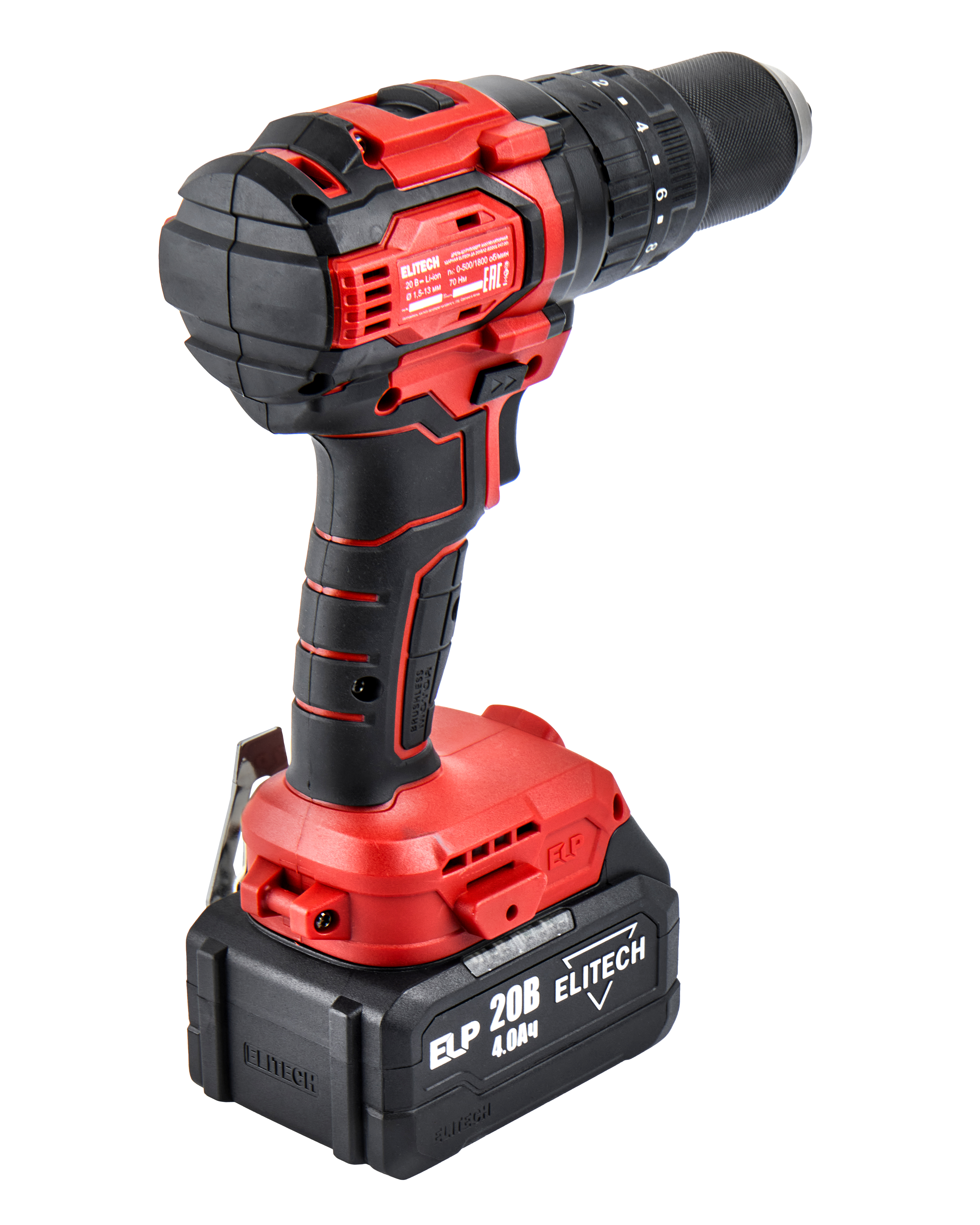 Дрель аккумуляторная ударная — 205680