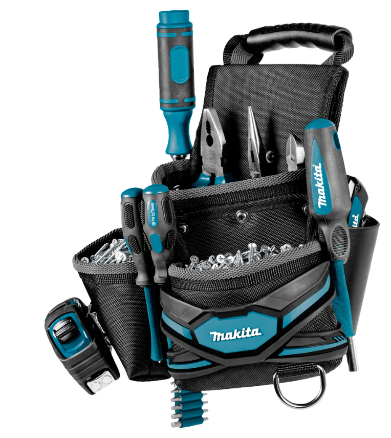 Сумка мастера с тремя отделениями Makita P-71766