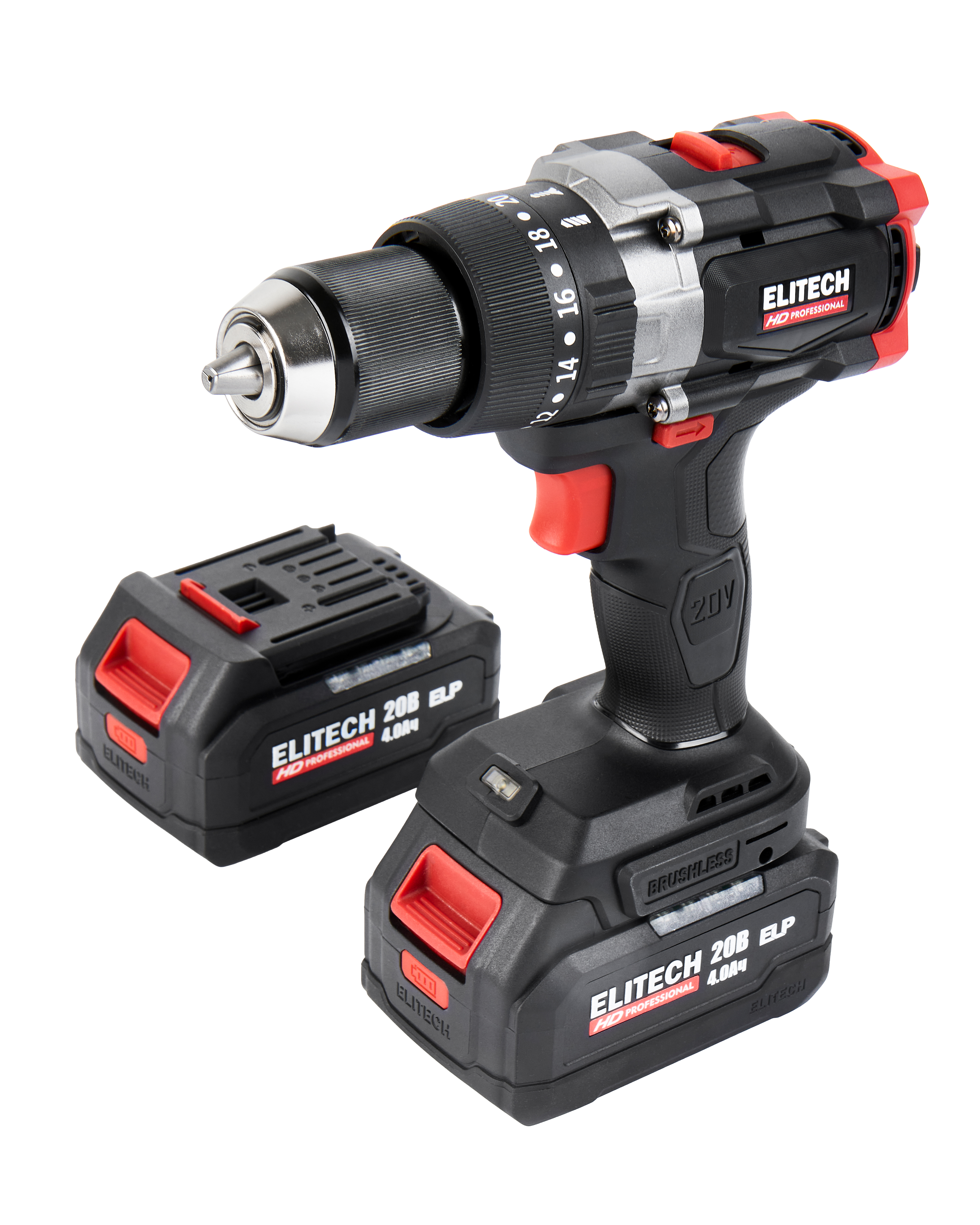 Дрель аккумуляторная ударная — 205728