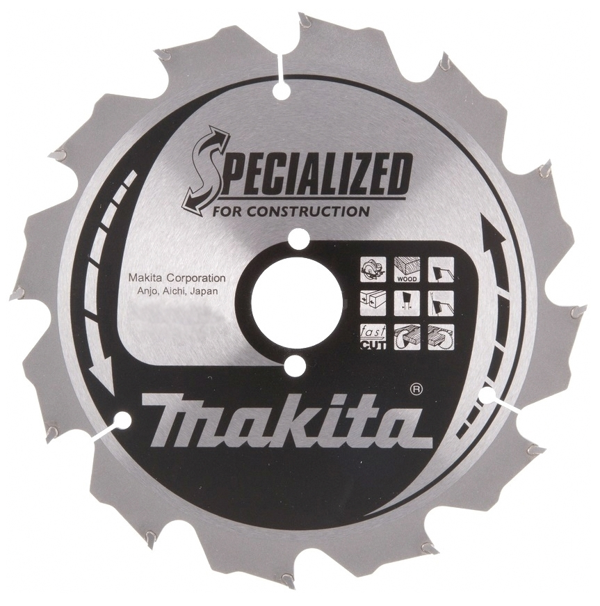 Пильный диск для строительных работ 210X30X1.8X14T Makita B-31310