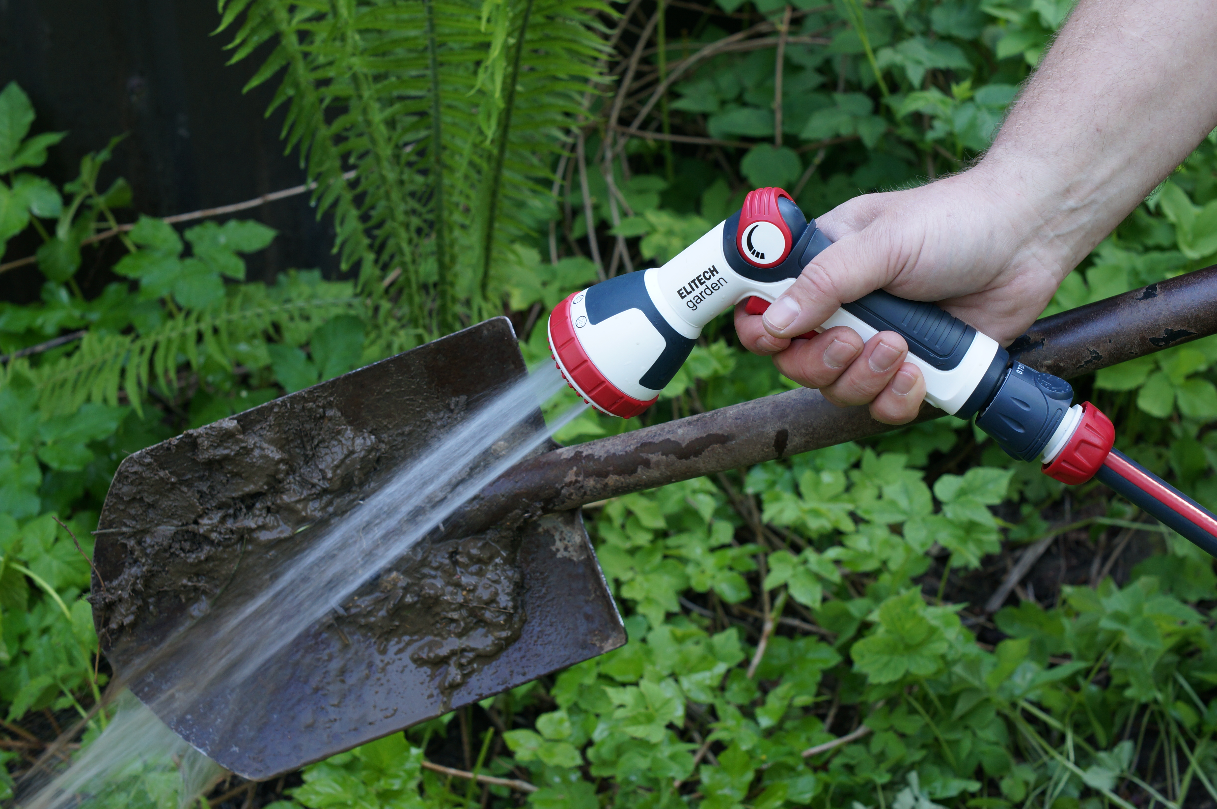 Пистолет-распылитель 4 режима пластиковый — 206062