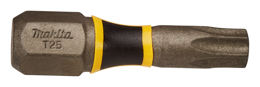 Насадка Impact Premier T25, 25 мм, C-form, 2 шт Makita E-03224 Насадка Impact Premier T25, 25 мм, C-form, 2 шт Makita E-03224