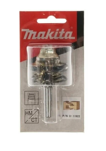 Фреза комбинированная 41х23.8х8х32х9.5х2Т Makita D-11922