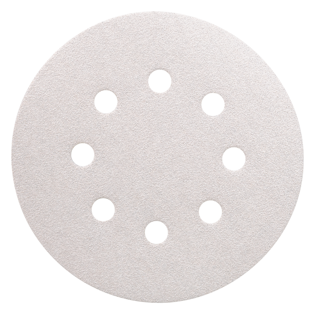 Шлифовальная бумага круглая 125 мм, K120, 10 шт Makita P-33386