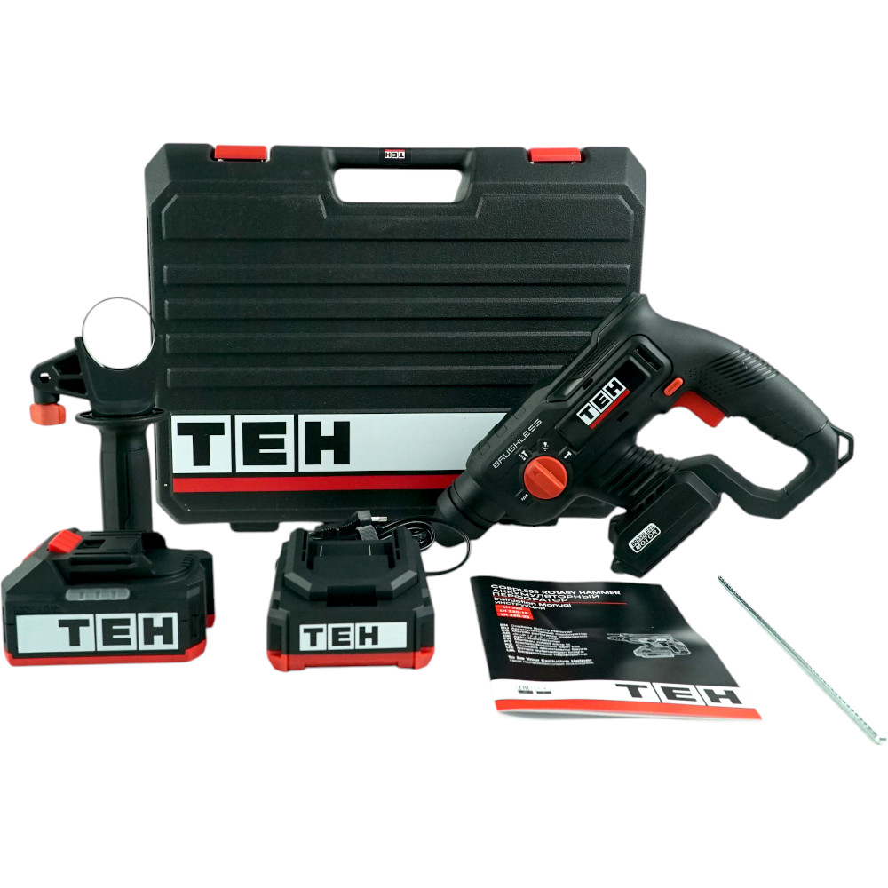 Перфоратор аккумуляторный 20V TEH LH220-1B