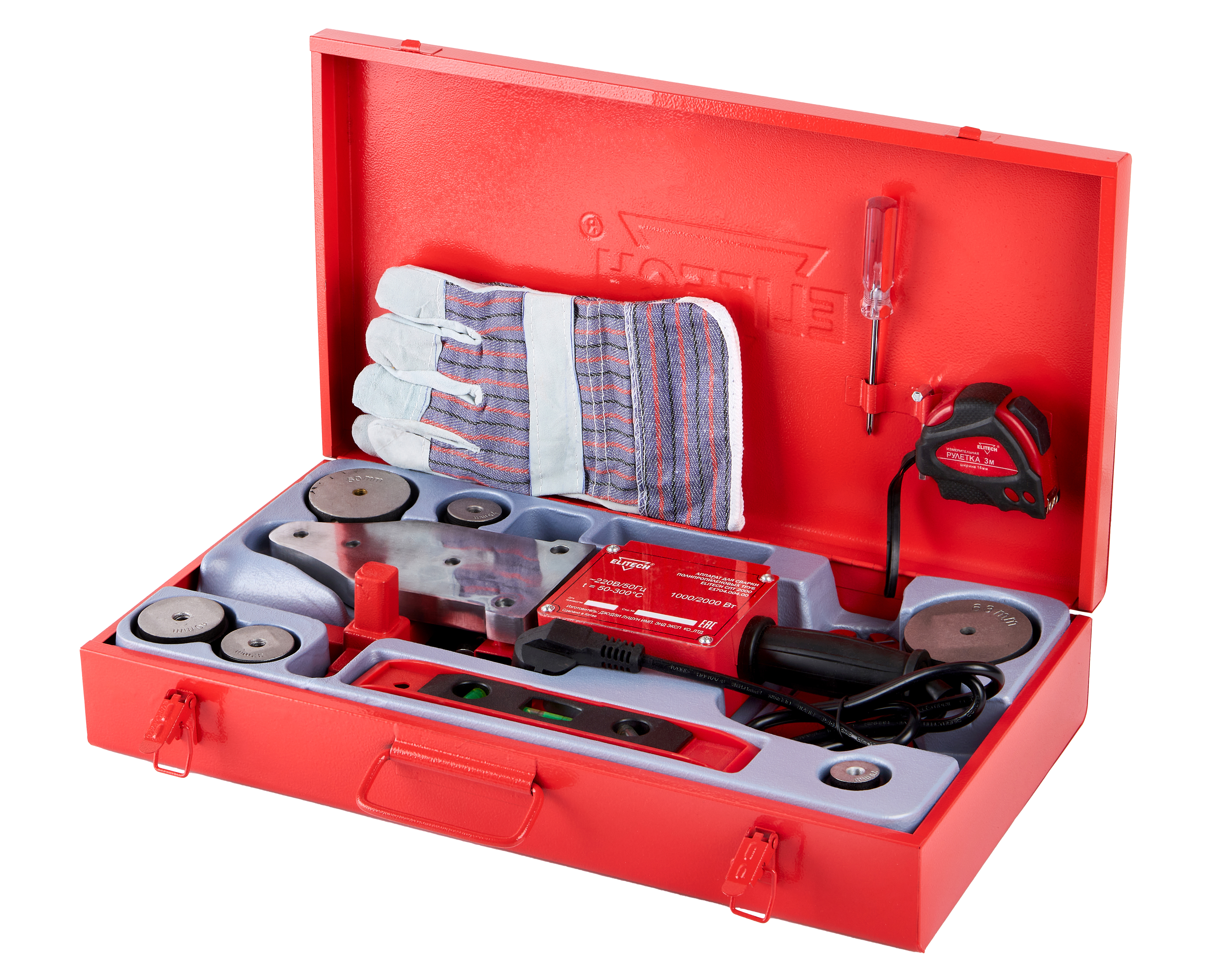 Аппарат для сварки полипропиленовых труб — 204462