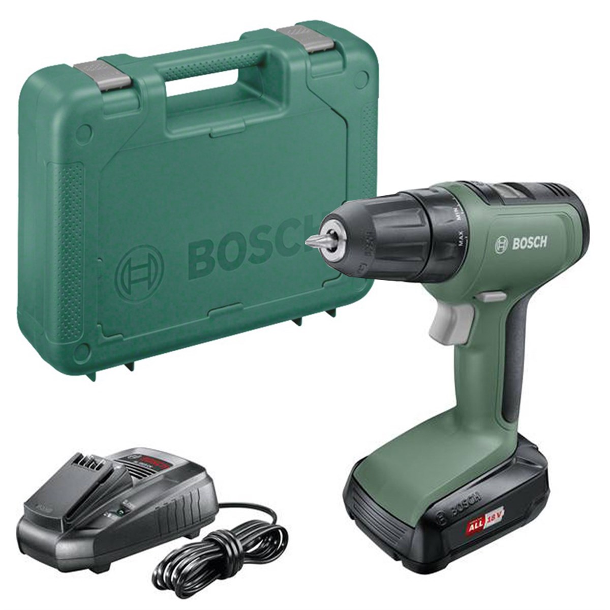 Аккумуляторная дрель-шуруповерт Bosch UniversalDrill 06039C8004