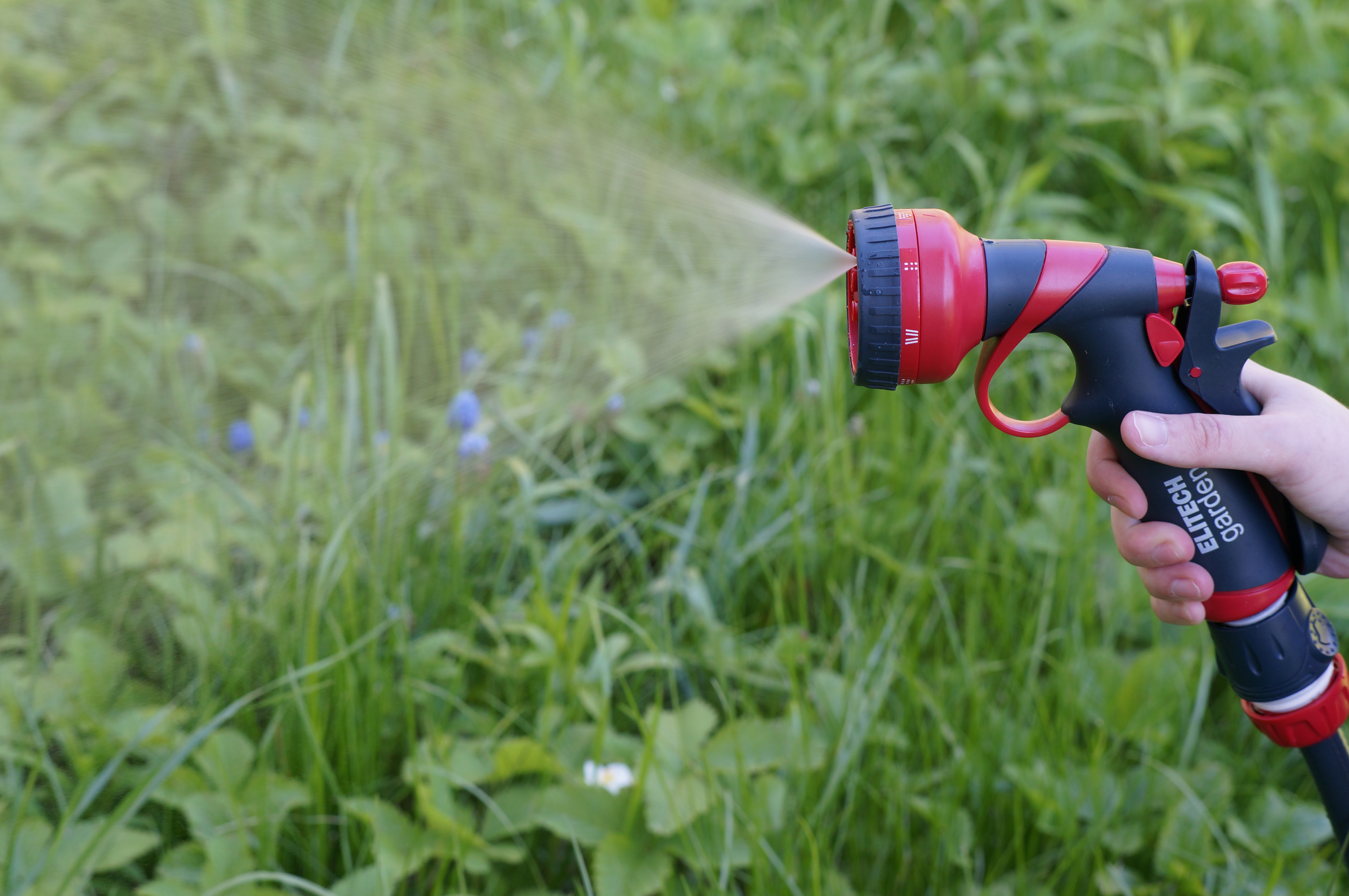 Пистолет-распылитель 8 режимов полива