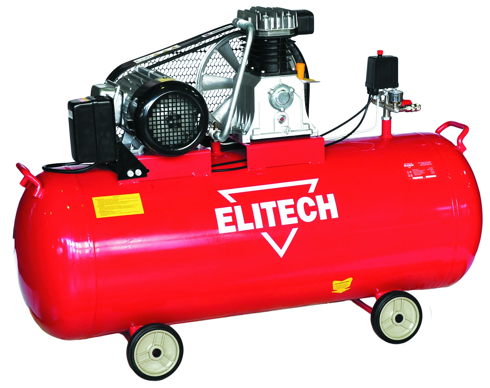 ELITECH КПР 200/550/3.0 (E0504.004.00) (Компрессор ременной масляный) 198652