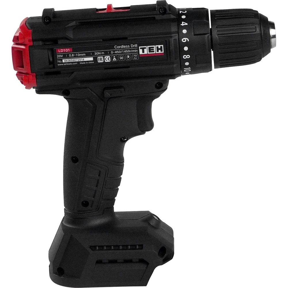 Дрель аккумуляторная 20V (без АКБ и ЗУ) TEH LD101