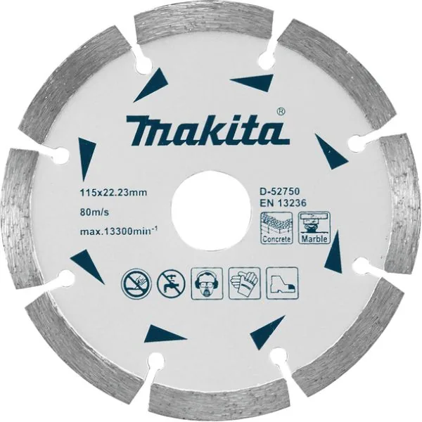 Алмазный диск сегментированный по — D-52750