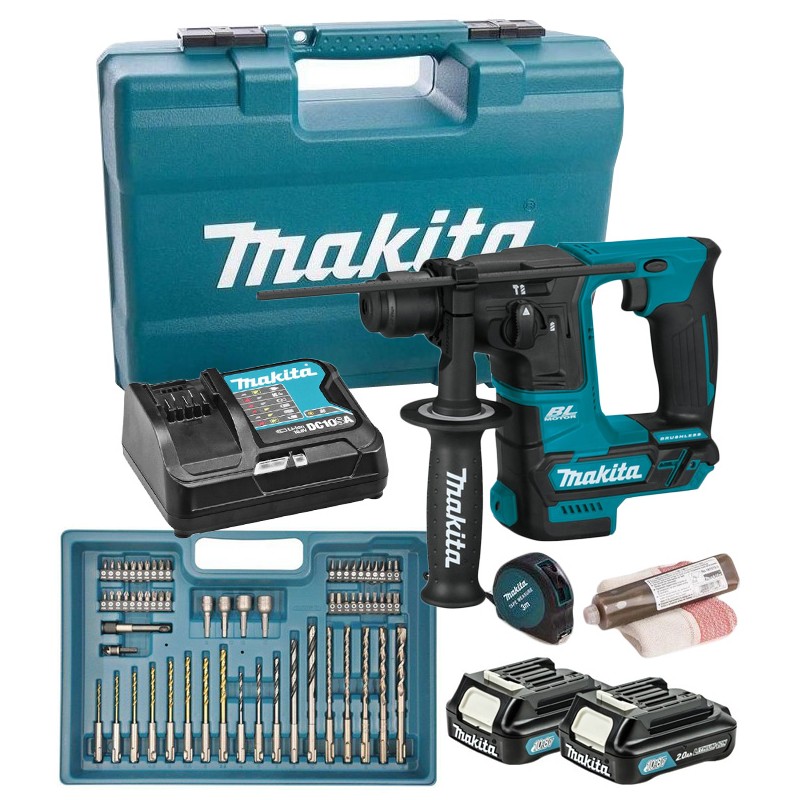 Аккумуляторный перфоратор CXT 12 В Makita HR166DWAE1