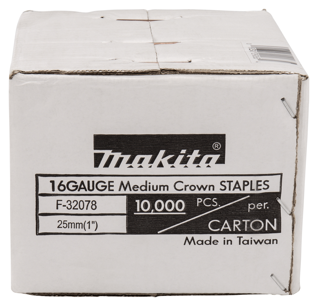 Скобы 11х25 мм, 10000 шт Makita F-32078