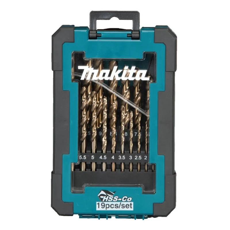 Набор сверл по металлу — D-67561