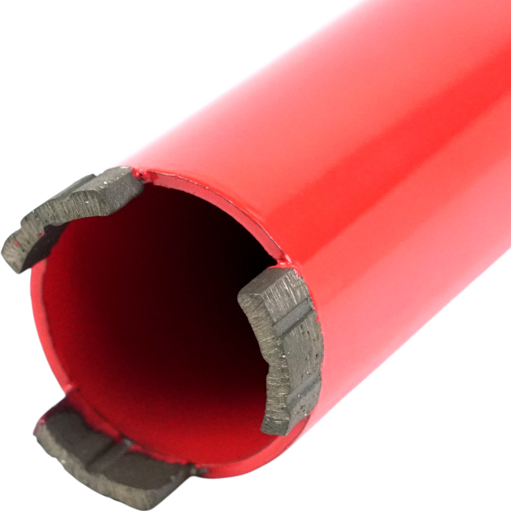 Алмазная коронка для сухого сверления с микроударом TEH TMD-46DL