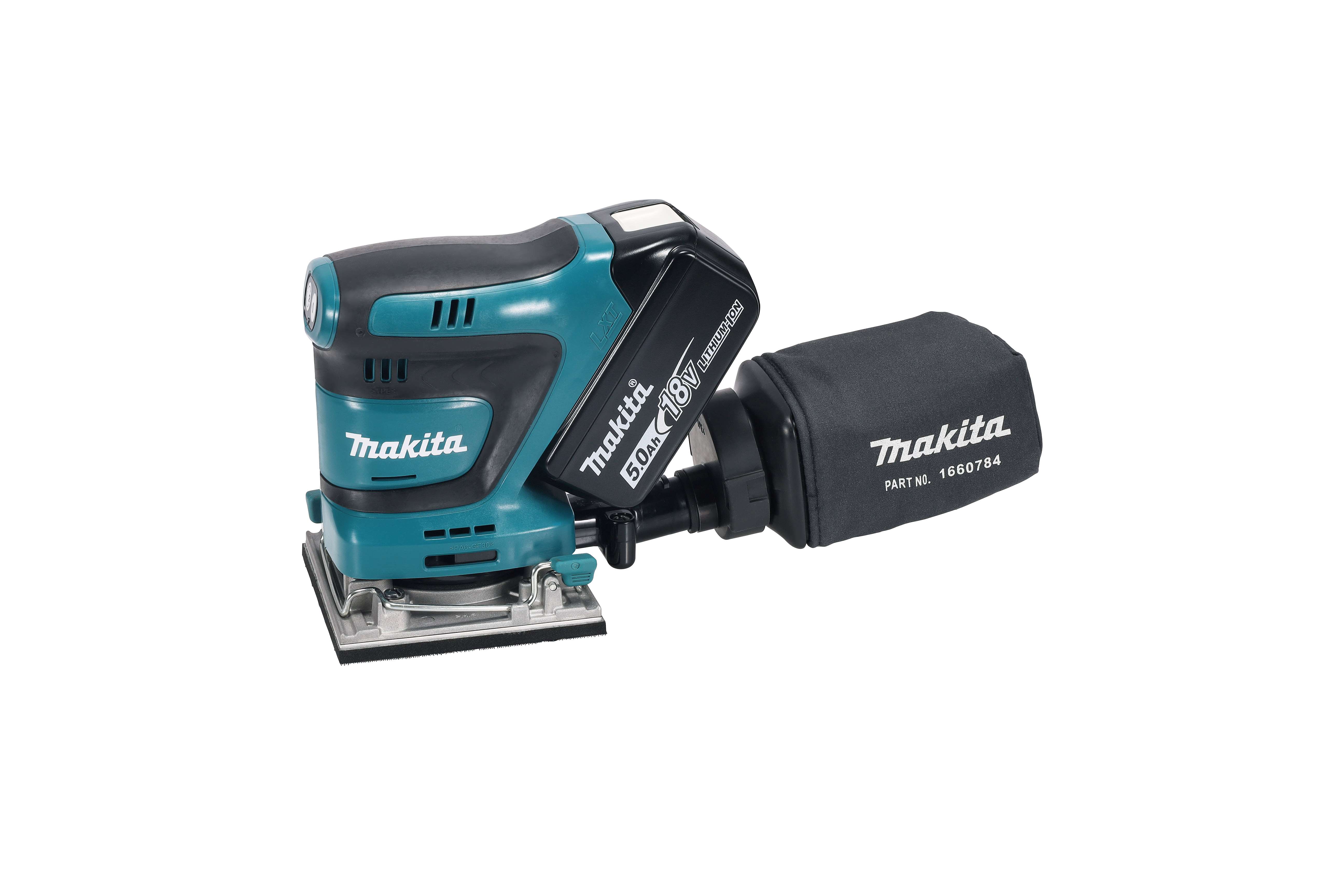 Машина шлифовальная вибрационная аккум. LXT BL 18 В