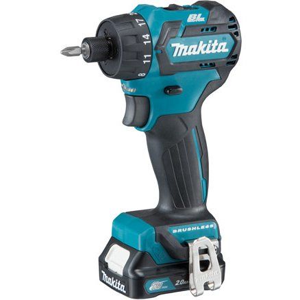 Аккумуляторная дрель-шуруповерт CXT 12 В Makita DF032DWAX1